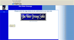 Desktop Screenshot of bluewaterdressage.tripod.com