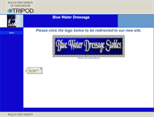 Tablet Screenshot of bluewaterdressage.tripod.com