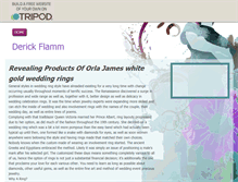 Tablet Screenshot of derickflamm.tripod.com