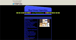 Desktop Screenshot of cigs4you.tripod.com