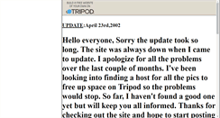Desktop Screenshot of celebfeet2.tripod.com