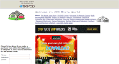 Desktop Screenshot of dvdmovieworld.tripod.com