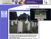 Tablet Screenshot of 21stbattalioncef.tripod.com