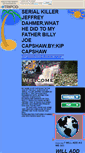 Mobile Screenshot of kipcapshaw101.tripod.com