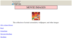 Desktop Screenshot of movieimages.tripod.com