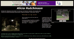 Desktop Screenshot of aliciahutchinson.tripod.com