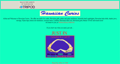 Desktop Screenshot of hawaiiancuriostoo.tripod.com