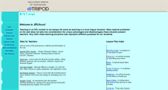 Desktop Screenshot of eflfocus.tripod.com