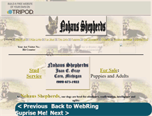 Tablet Screenshot of nohaus.tripod.com