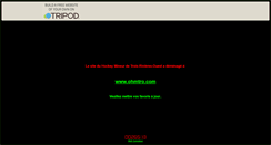 Desktop Screenshot of hockeymineur.tripod.com