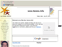 Tablet Screenshot of lluisllorens.tripod.com