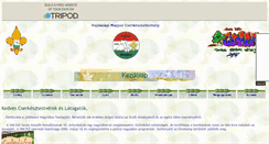 Desktop Screenshot of nagytabor.tripod.com