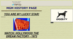 Desktop Screenshot of mgmhistory.tripod.com