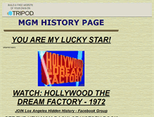 Tablet Screenshot of mgmhistory.tripod.com