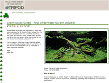 Tablet Screenshot of greengrassgreen.tripod.com