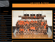 Tablet Screenshot of calhstrack.tripod.com
