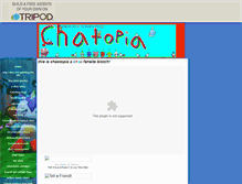 Tablet Screenshot of chaotopia.tripod.com