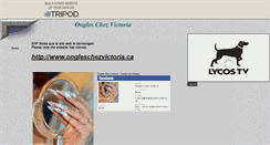 Desktop Screenshot of ongles-chez-victoria.tripod.com
