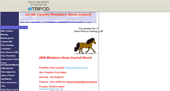 Desktop Screenshot of minihorsecouncil.tripod.com