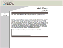 Tablet Screenshot of gaia-money-maker.tripod.com