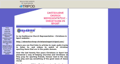 Desktop Screenshot of ebnechurchrep-christiansinsport.tripod.com