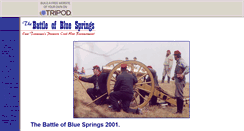 Desktop Screenshot of bluesprings2.tripod.com