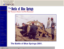 Tablet Screenshot of bluesprings2.tripod.com
