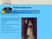 Tablet Screenshot of hooben.tripod.com