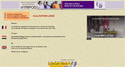 Desktop Screenshot of anita-kaposi.tripod.com