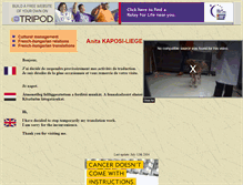 Tablet Screenshot of anita-kaposi.tripod.com