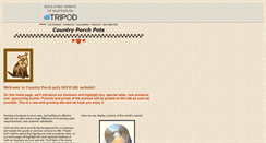 Desktop Screenshot of countryporchpets.tripod.com