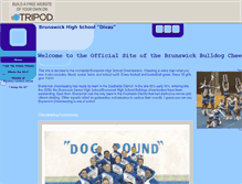 Tablet Screenshot of bhs-divas.tripod.com