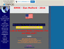 Tablet Screenshot of km9xdan.tripod.com