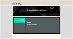Desktop Screenshot of djhernandezent.tripod.com