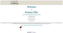 Desktop Screenshot of fantasyflite.tripod.com