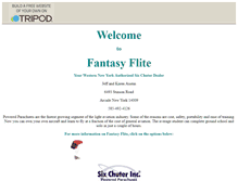 Tablet Screenshot of fantasyflite.tripod.com