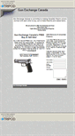 Mobile Screenshot of gunexchange.tripod.com