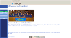 Desktop Screenshot of irishfestchoir.tripod.com