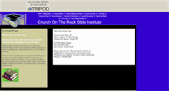 Desktop Screenshot of cotrbibleinstitute.tripod.com