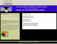 Tablet Screenshot of cotrbibleinstitute.tripod.com