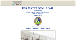 Desktop Screenshot of mattaponi.tripod.com