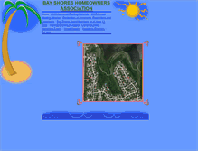 Tablet Screenshot of bayshores.tripod.com