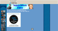 Desktop Screenshot of benmckenziefans.tripod.com