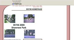 Desktop Screenshot of ekymhomepage.tripod.com