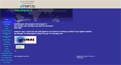 Desktop Screenshot of clubpengiun2.tripod.com