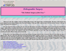 Tablet Screenshot of faciomaxillary.tripod.com