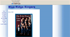 Desktop Screenshot of blueridgeringers.tripod.com