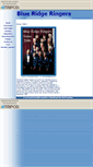 Mobile Screenshot of blueridgeringers.tripod.com