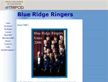 Tablet Screenshot of blueridgeringers.tripod.com
