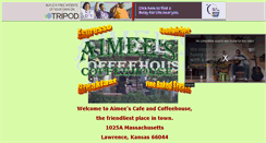 Desktop Screenshot of aimeescoffee.tripod.com